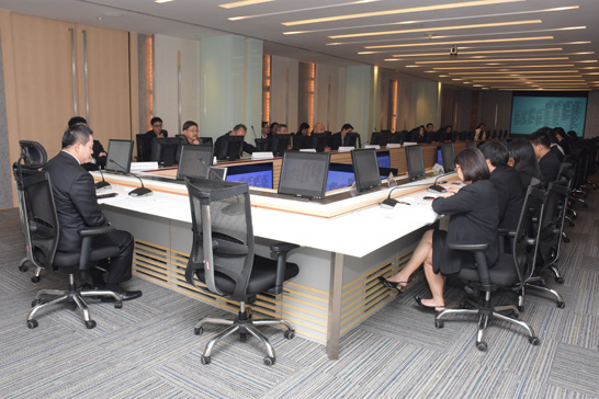 สคร. จัดประชุมคณะกรรมการเพื่อส่งเสริมความโปร่งใสในการก่อสร้างภาครัฐ (CoST Committee)
