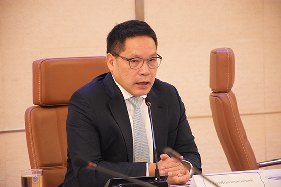 สคร. จัดประชุมเร่งรัดการเบิกจ่ายงบลงทุนของรัฐวิสาหกิจ