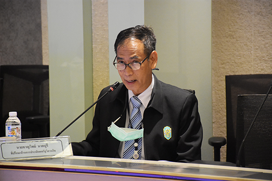 สคร. จัดการประชุมคณะกรรมการตัดสินรางวัลรัฐวิสาหกิจดีเด่น ครั้งที่ 7/2563