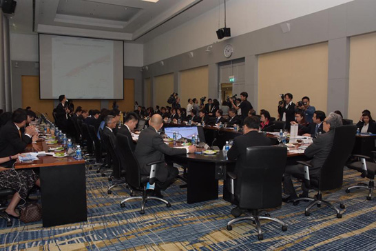  สคร. ร่วมตรวจเยี่ยมบริษัท ท่าอากาศยานไทย จำกัด (มหาชน)