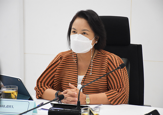 สคร. จัดการประชุมคณะกรรมการประเมินผลฯ ผ่านสื่ออิเล็กทรอนิกส์ ครั้งที่ 1