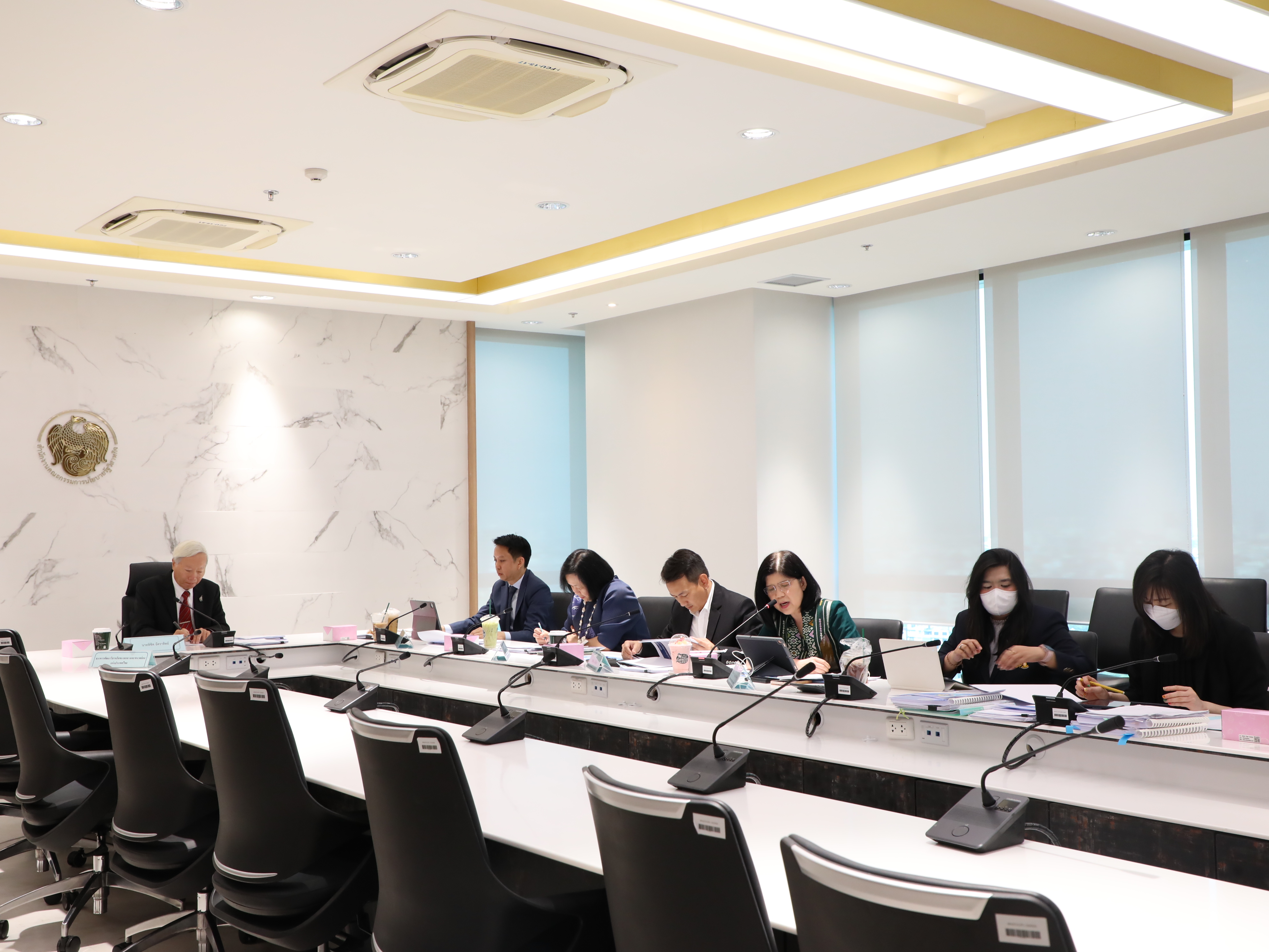 สำนักงานคณะกรรมการนโยบายรัฐวิสาหกิจ จัดประชุมคณะอนุกรรมการกลั่นกรองแผนการแก้ไขปัญหารัฐวิสาหกิจ ครั้งที่ 2/2568