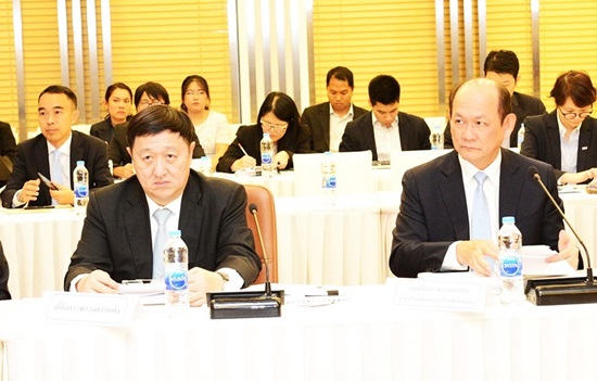 สคร.จัดการประชุมคณะกรรมการ PPP ครั้งที่ 3/2561