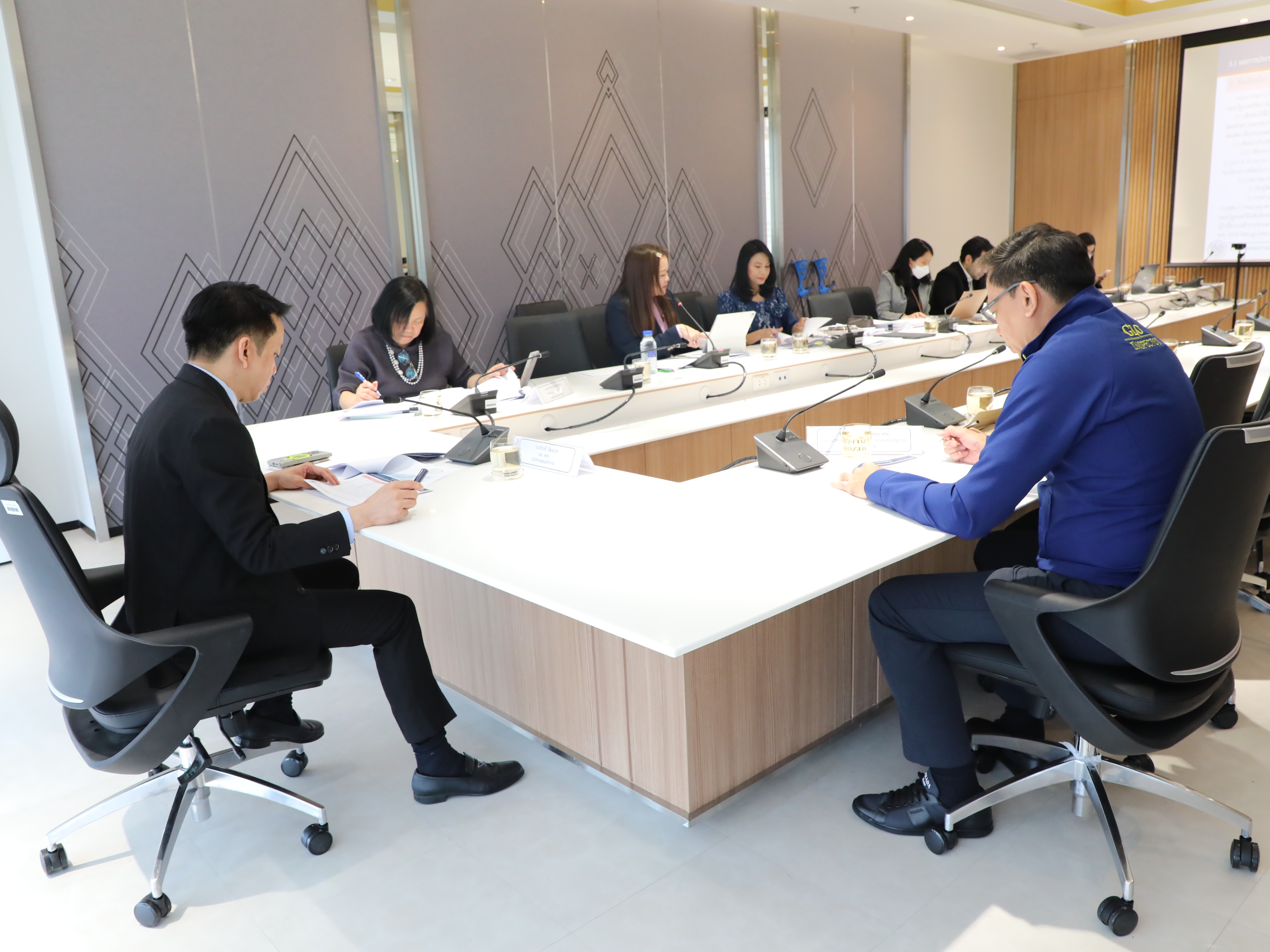 สำนักงานคณะกรรมการนโยบายรัฐวิสาหกิจ ได้จัดประชุมคณะทำงานกลั่นกรองโครงการสลากการกุศล ครั้งที่ 4/2568