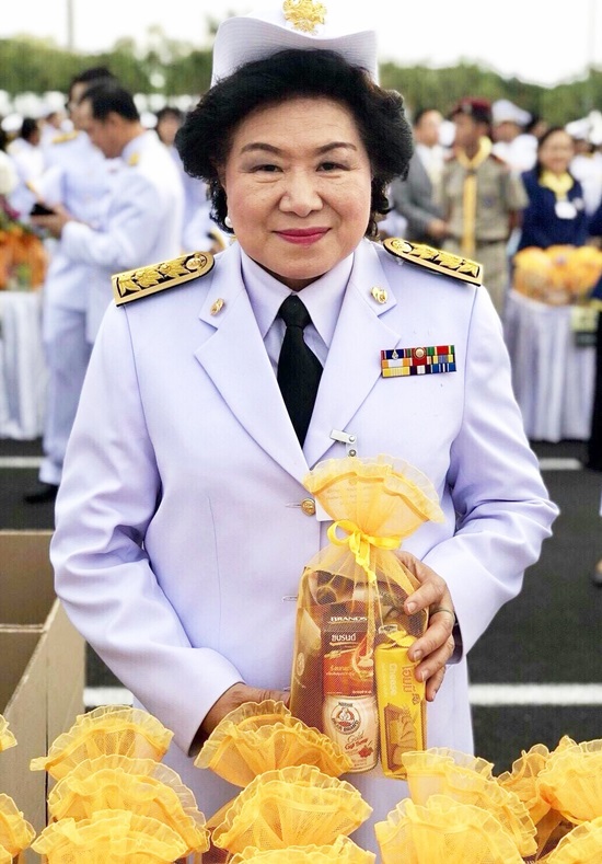สคร. ร่วมพิธีทำบุญตักบาตร ถวายเป็นพระราชกุศลแด่สมเด็จพระเจ้าอยู่หัว 