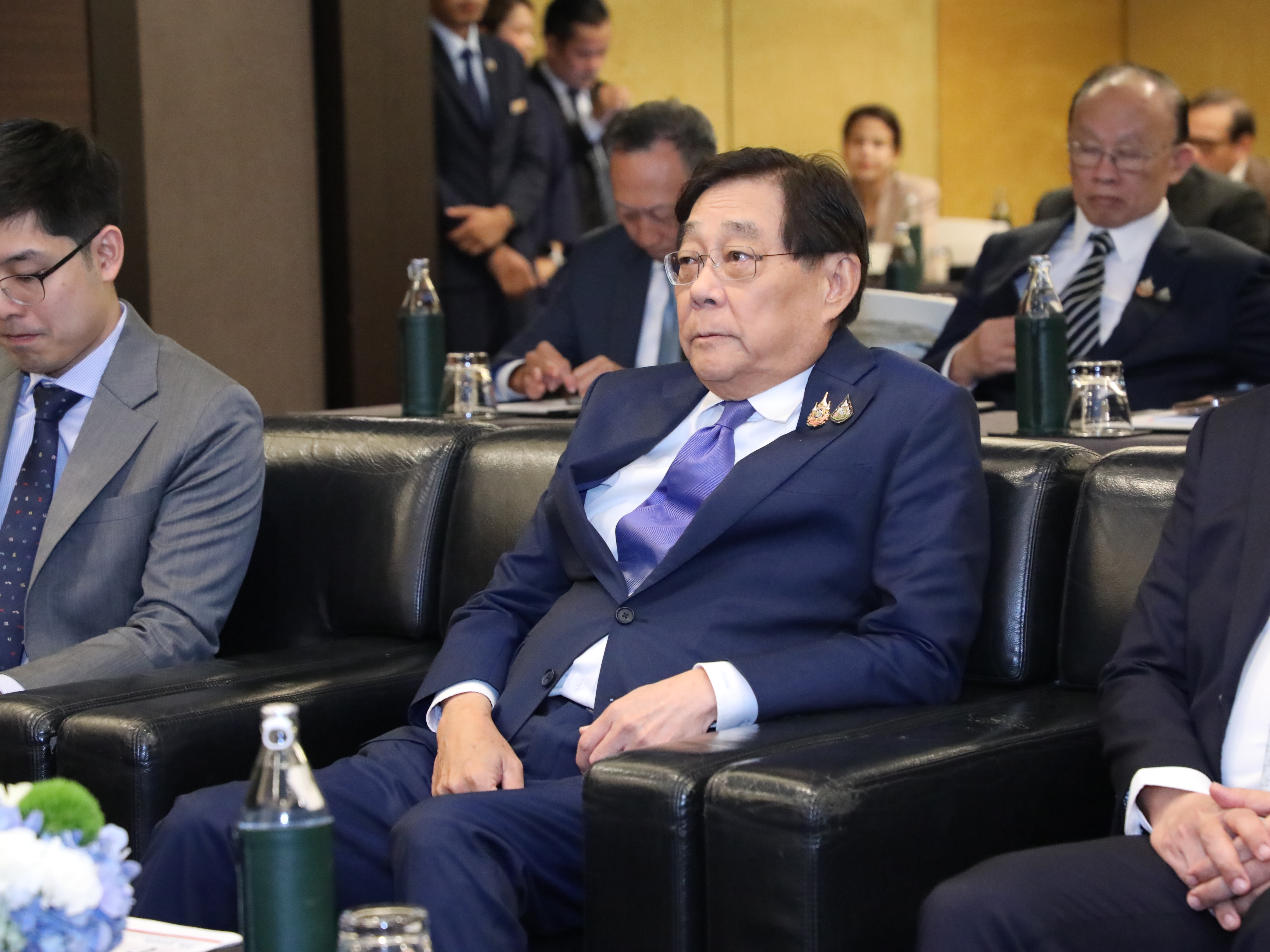 สำนักงานคณะกรรมการนโยบายรัฐวิสาหกิจ จัดอบรมผู้บริหารสูงสุดของรัฐวิสาหกิจ ภายใต้หลักสูตร  “ยกระดับการบริหารจัดการรัฐวิสาหกิจตามระบบประเมินผล” (SOE PRO)