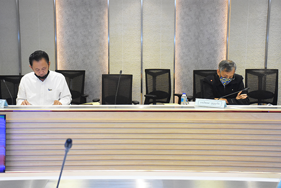 สคร. จัดการประชุมคณะกรรมการตัดสินรางวัลรัฐวิสาหกิจดีเด่นครั้งที่ 2-2563