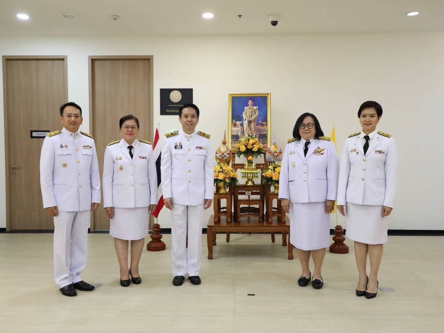 สำนักงานคณะกรรมการนโยบายรัฐวิสาหกิจ จัดพิธีลงนามถวายพระพรชัยมงคล พระบาทสมเด็จพระเจ้าอยู่หัว เเละพิธีถวายสัตย์ปฏิญาณเพื่อเป็นข้าราชการที่ดีเเละพลังของเเผ่นดิน เนื่องในโอกาสวันเฉลิมพระชนมพรรษา 28 กรกฎาคม 2568