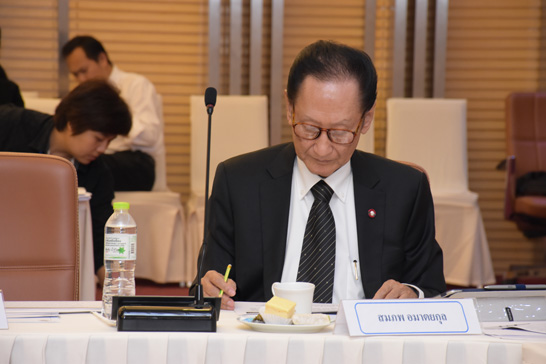 สคร. จัดประชุมคณะกรรมการประเมินผลงานรัฐวิสาหกิจ