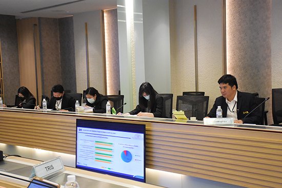 สคร. จัดการประชุมคณะกรรมการตัดสินรางวัลรัฐวิสาหกิจดีเด่น ครั้งที่ 7/2563