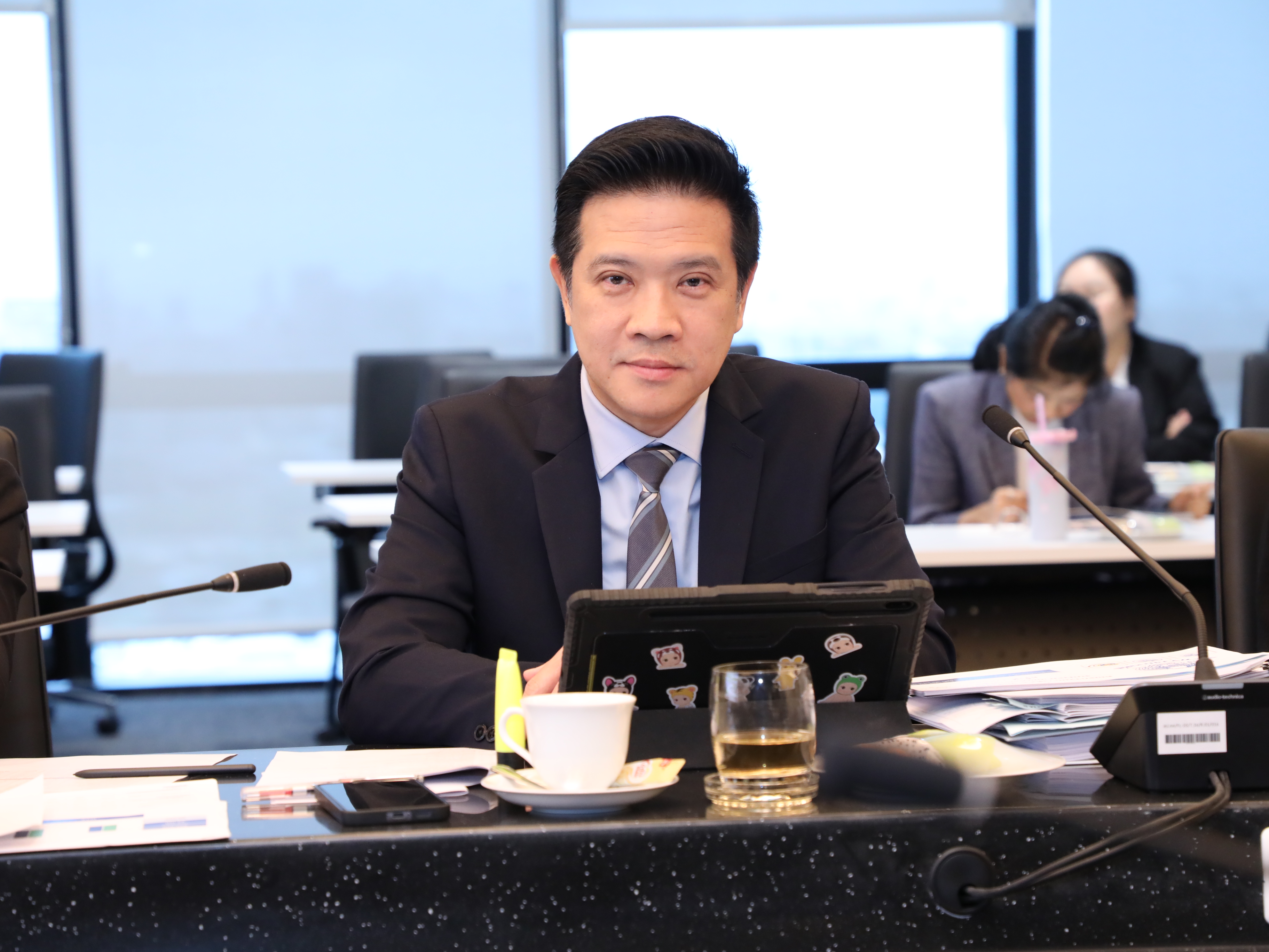 นายพิชัย ชุณหวชิร รองนายกรัฐมนตรีและรัฐมนตรีว่าการกระทรวงการคลัง เป็นประธานในการประชุมคณะกรรมการติดตามเร่งรัดการเบิกจ่ายงบประมาณและการใช้จ่ายภาครัฐ (คณะกรรมการฯ) ครั้งที่ 1/2568