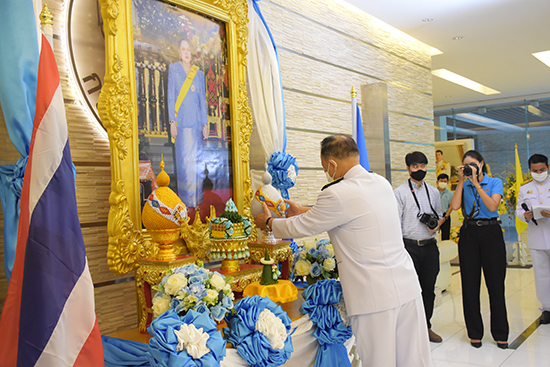 สคร. เข้าร่วมพิธีลงนามถวายพระพรชัยมงคล สมเด็จฯพระพันปีหลวง