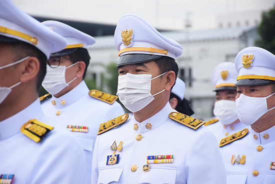 สคร. เข้าร่วมพิธีวางพวงมาลาถวายสักการะพระบรมราชานุสาวรีย์รัชกาลที่ 5 เนื่องในวันปิยมหาราช