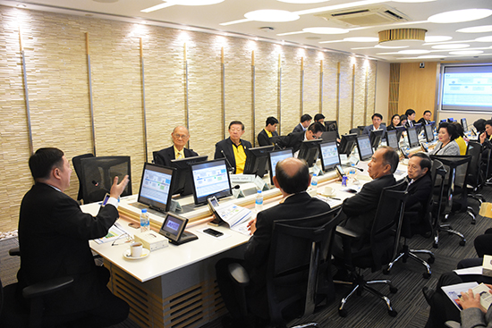 สคร. จัดประชุมคณะกรรมการตัดสินรัฐวิสาหกิจดีเด่น ครั้งที่ 2/2562