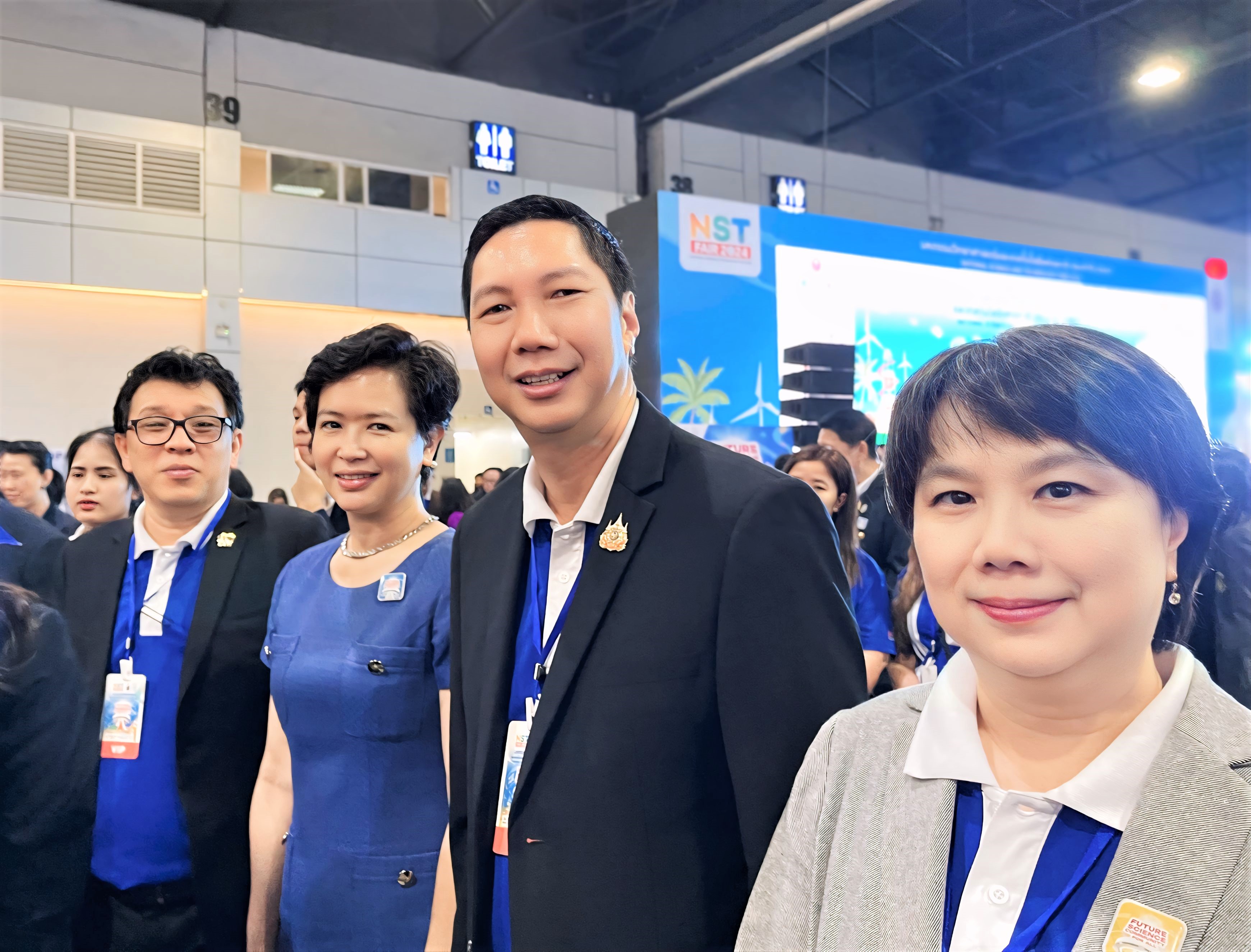 สคร.ร่วมงานพิธีเปิดงานมหกรรมวิทยาศาสตร์และเทคโนโลยีแห่งชาติ ประจำปี ๒๕๖๗ จัดโดยกระทรวง การอุดมศึกษา วิทยาศาสตร์ วิจัย และนวัตกรรม ดำเนินการโดยองค์การพิพิธภัณฑ์วิทยาศาสตร์แห่งชาติ