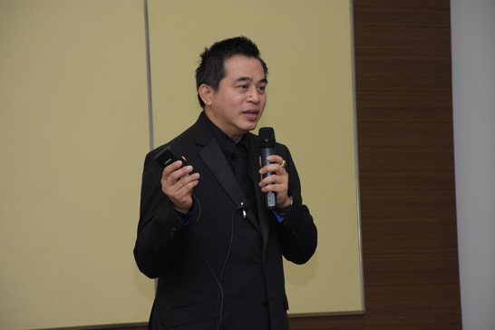 นายสมชัย สัจจพงษ์ ปลัดกระทรวงการคลัง เป็นประธาน กล่าวเปิดโครงการ การประกาศเจตนารมณ์องค์กรคุณธรรม สคร.