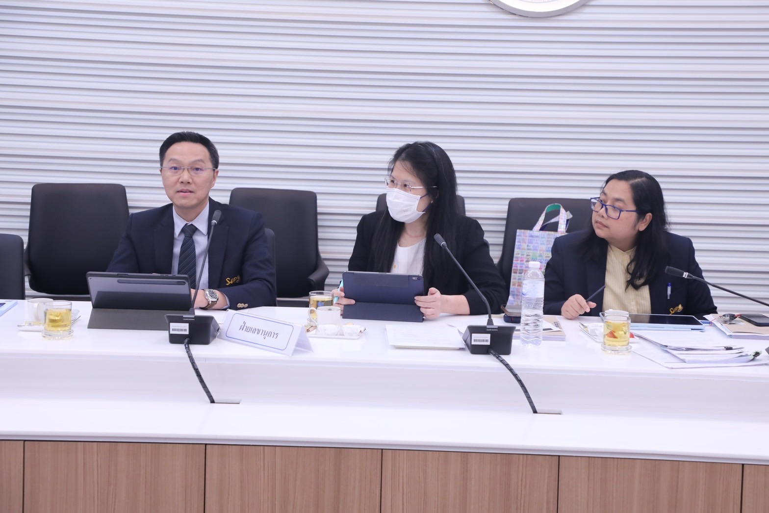 สำนักงานคณะกรรมการนโยบายรัฐวิสาหกิจ (สคร.) ได้จัดประชุมคณะกรรมการกองทุนส่งเสริมการร่วมลงทุนระหว่างรัฐและเอกชน (กองทุนฯ) ครั้งที่ 3/2567 