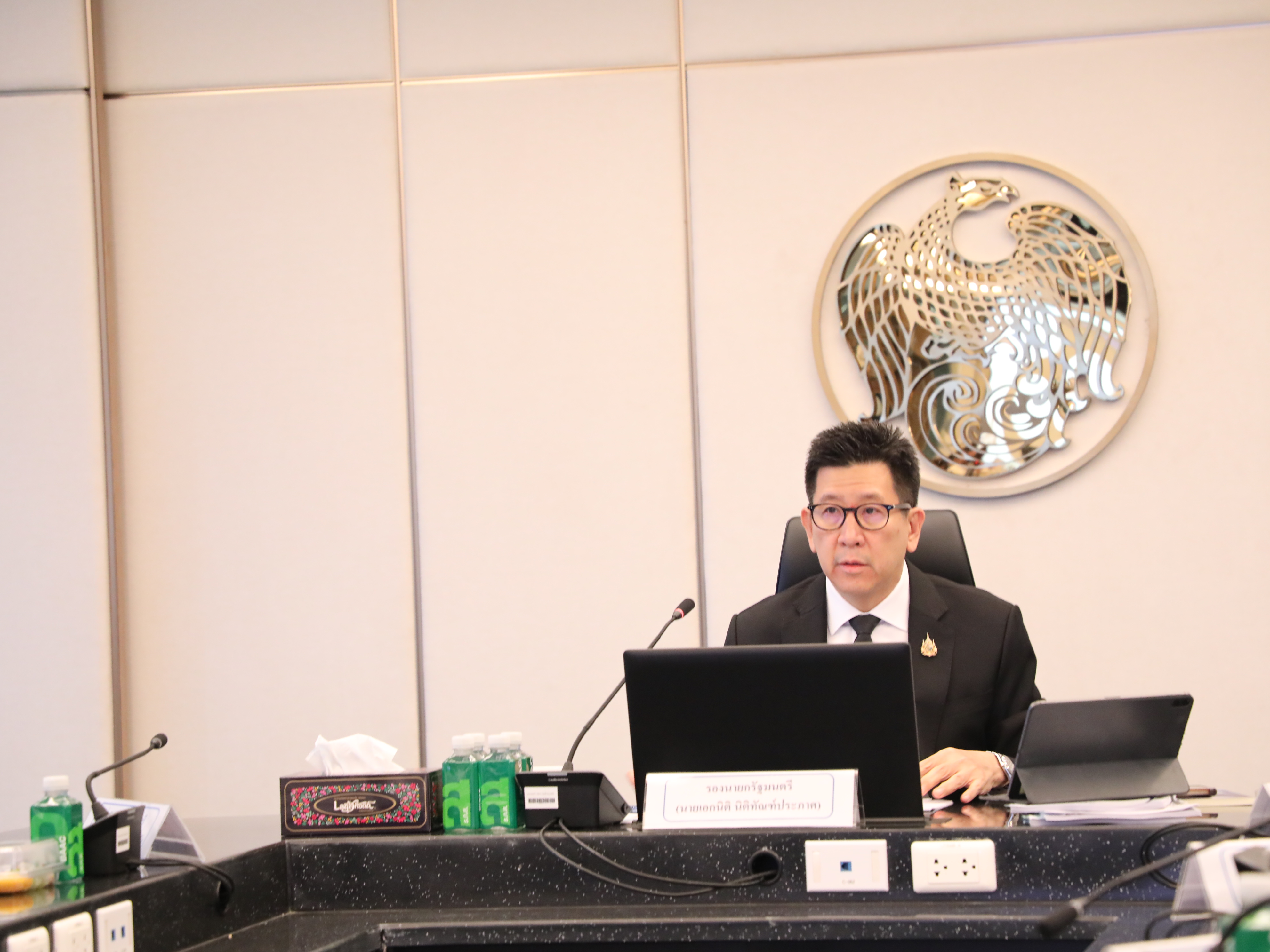 สำนักงานคณะกรรมการนโยบายรัฐวิสาหกิจ ได้จัดการประชุมคณะกรรมการนโยบายการร่วมลงทุนระหว่างรัฐเเละเอกชน ครั้งที่ 3/2568