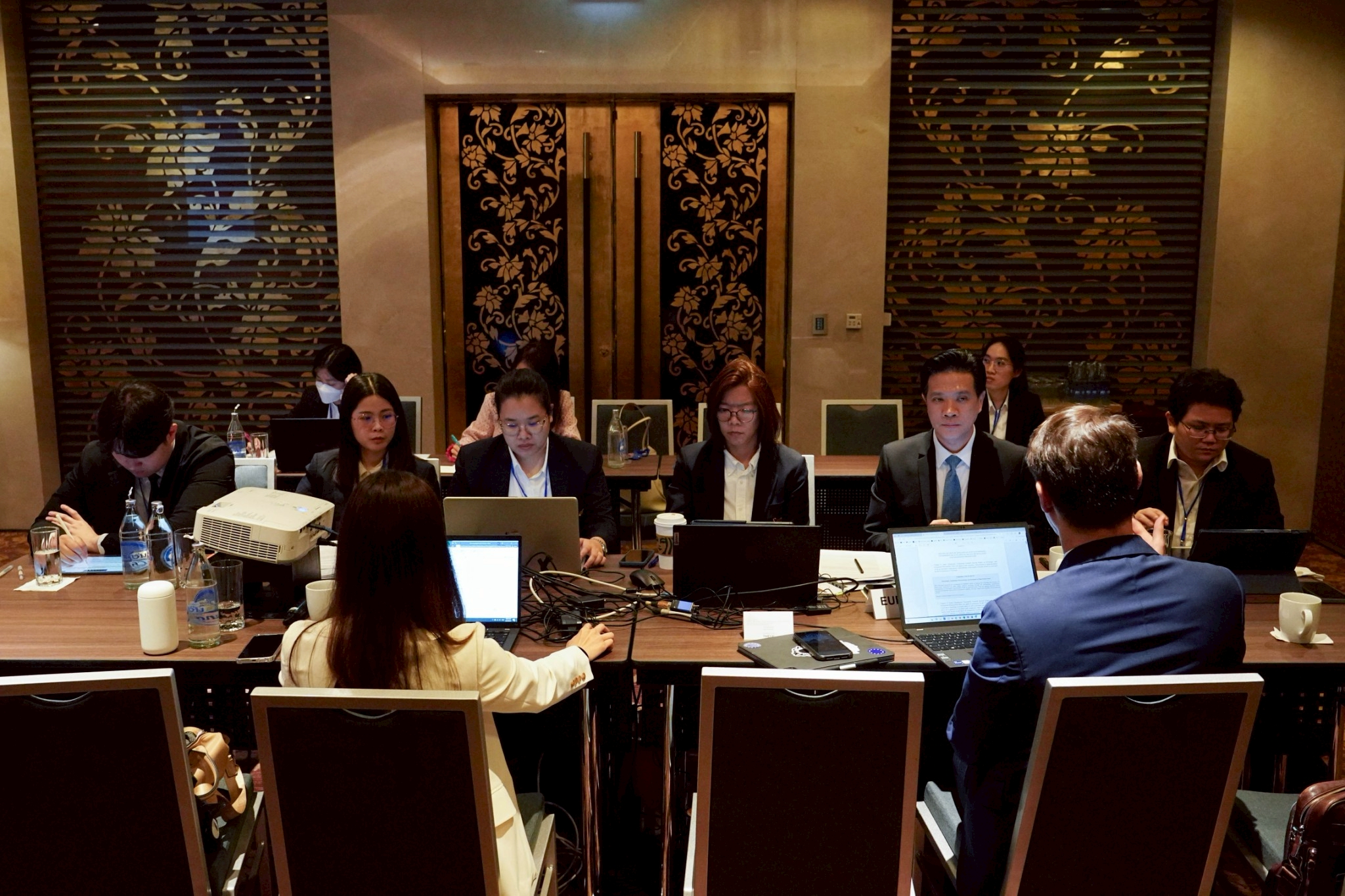 การประชุมเจรจาความตกลงการค้าเสรีระหว่างไทยและสหภาพยุโรป รอบที่ 6 (EU – Thailand Free Trade Agreement: FTA 6th round of negotiations) บทรัฐวิสาหกิจ ในระหว่างวันที่ 23-24 มิถุนายน 2568 ณ โรงแรม รอยัล ออคิด เชอราตัน ริเวอร์ไซด์ กรุงเทพฯ