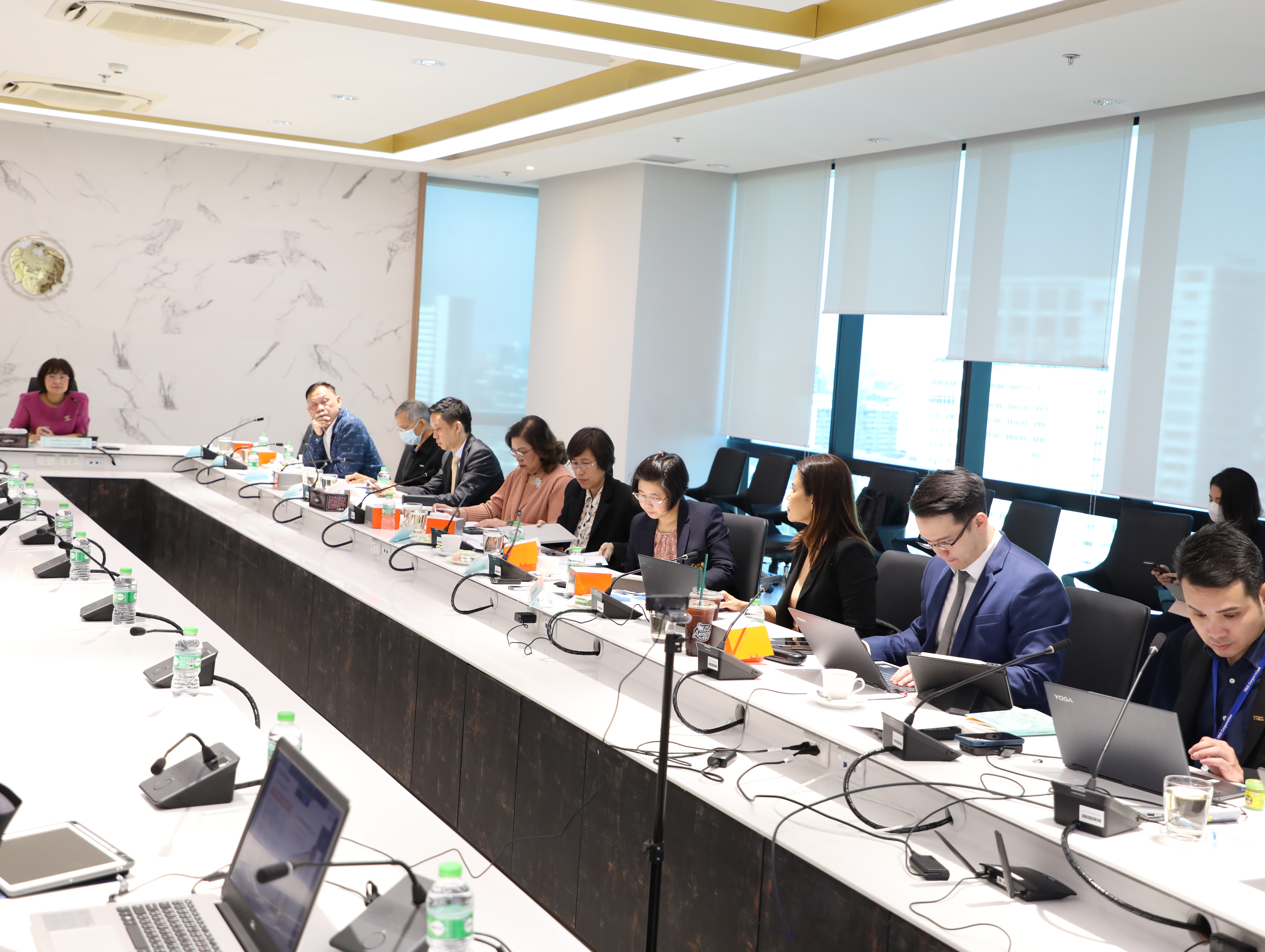 สคร. จัดการประชุมคณะกรรมการตัดสินรางวัลรัฐวิสาหกิจดีเด่น ประจำปี 2567