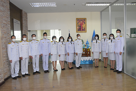 สคร. จัดพิธีถวายพระพรชัยมงคล สมเด็จพระนางเจ้าสิริกิติ์ พระบรมราชินีนาถ พระบรมราชชนนีพันปีหลวง  เนื่องในโอกาสมหามงคลเฉลิมพระชนมพรรษา 90 พรรษา 12 สิงหาคม 2565