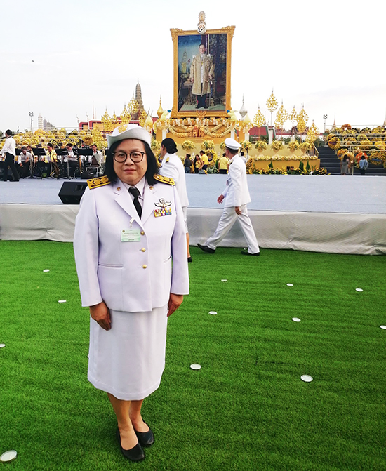 สคร. ร่วมพิธีจุดเทียนเพื่อน้อมรำลึกในพระมหากรุณาธิคุณรัชกาลที่ 9 เนื่องในวันคล้ายวันสวรรคต