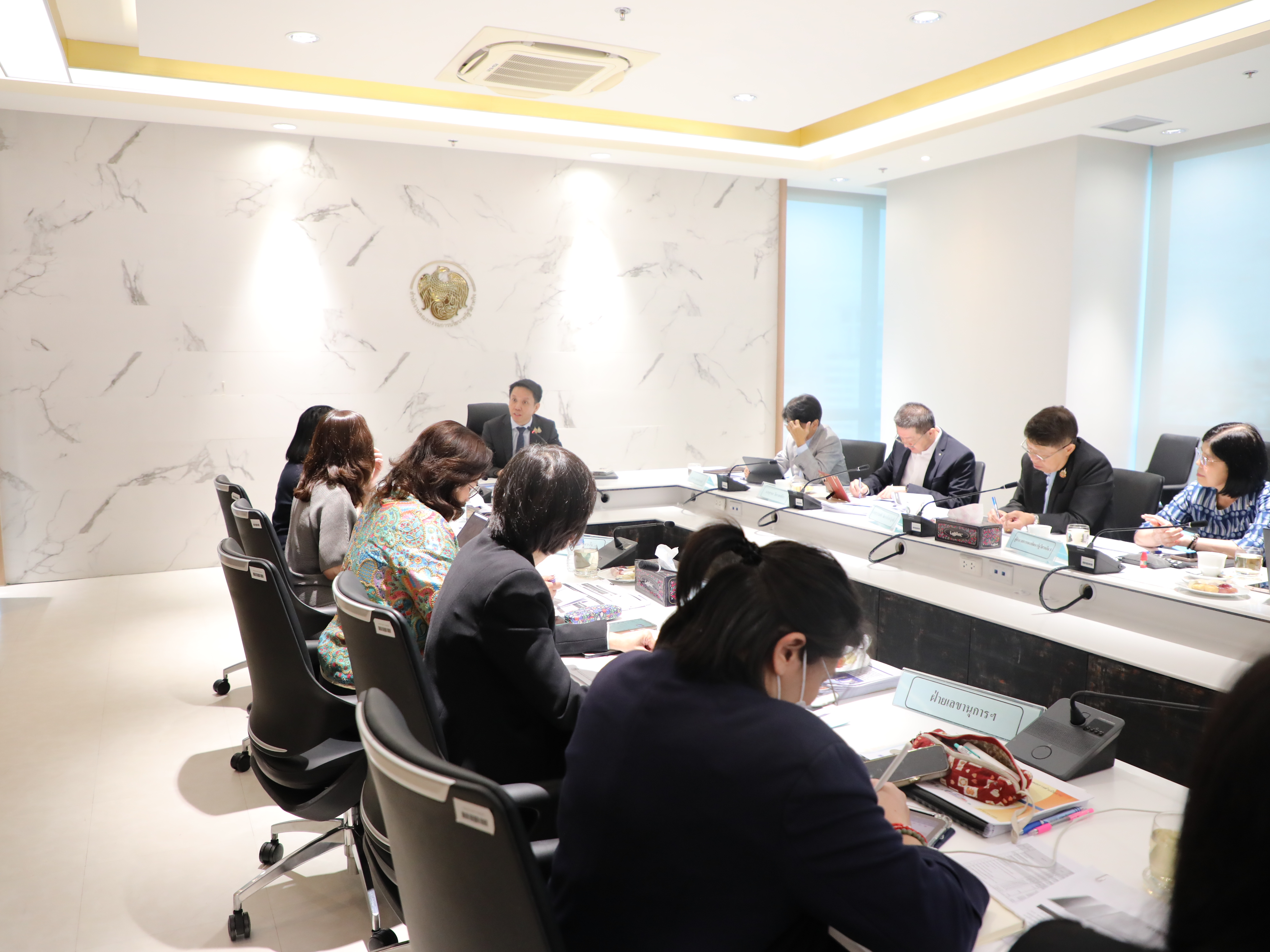 สำนักงานคณะกรรมการนโยบายรัฐวิสาหกิจ ได้จัดการประชุมคณะกรรมการประเมินผลการดำเนินงานรัฐวิสาหกิจ ครั้งที่ 6/2568