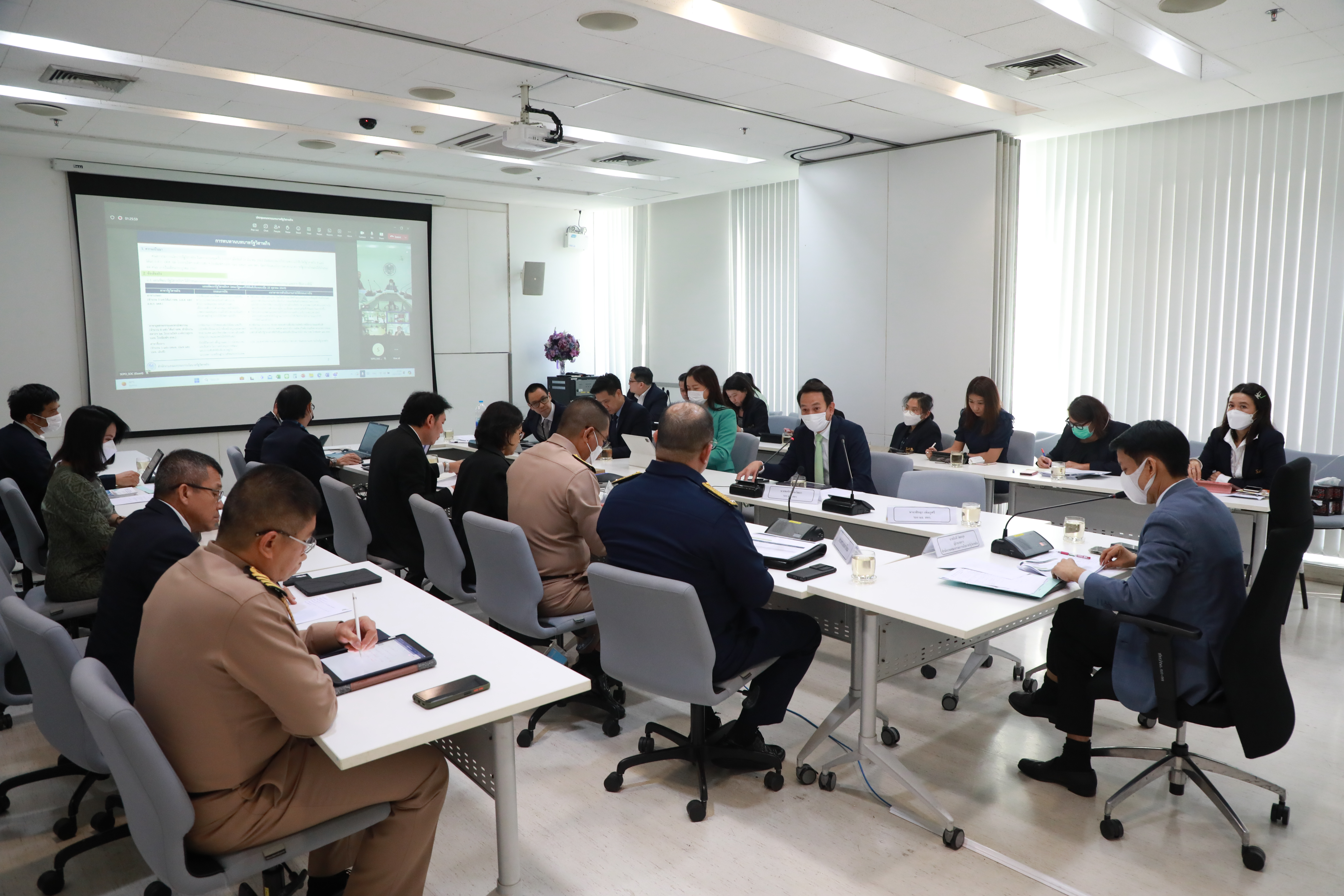 สำนักงานคณะกรรมการนโยบายรัฐวิสาหกิจ (สคร.) จัดประชุมหารือการทบทวนบทบาทรัฐวิสาหกิจ 