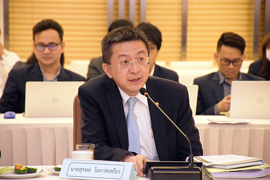 สคร.จัดการประชุมคณะกรรมการประเมินผลงานรัฐวิสาหกิจครั้งที่ 1/2562