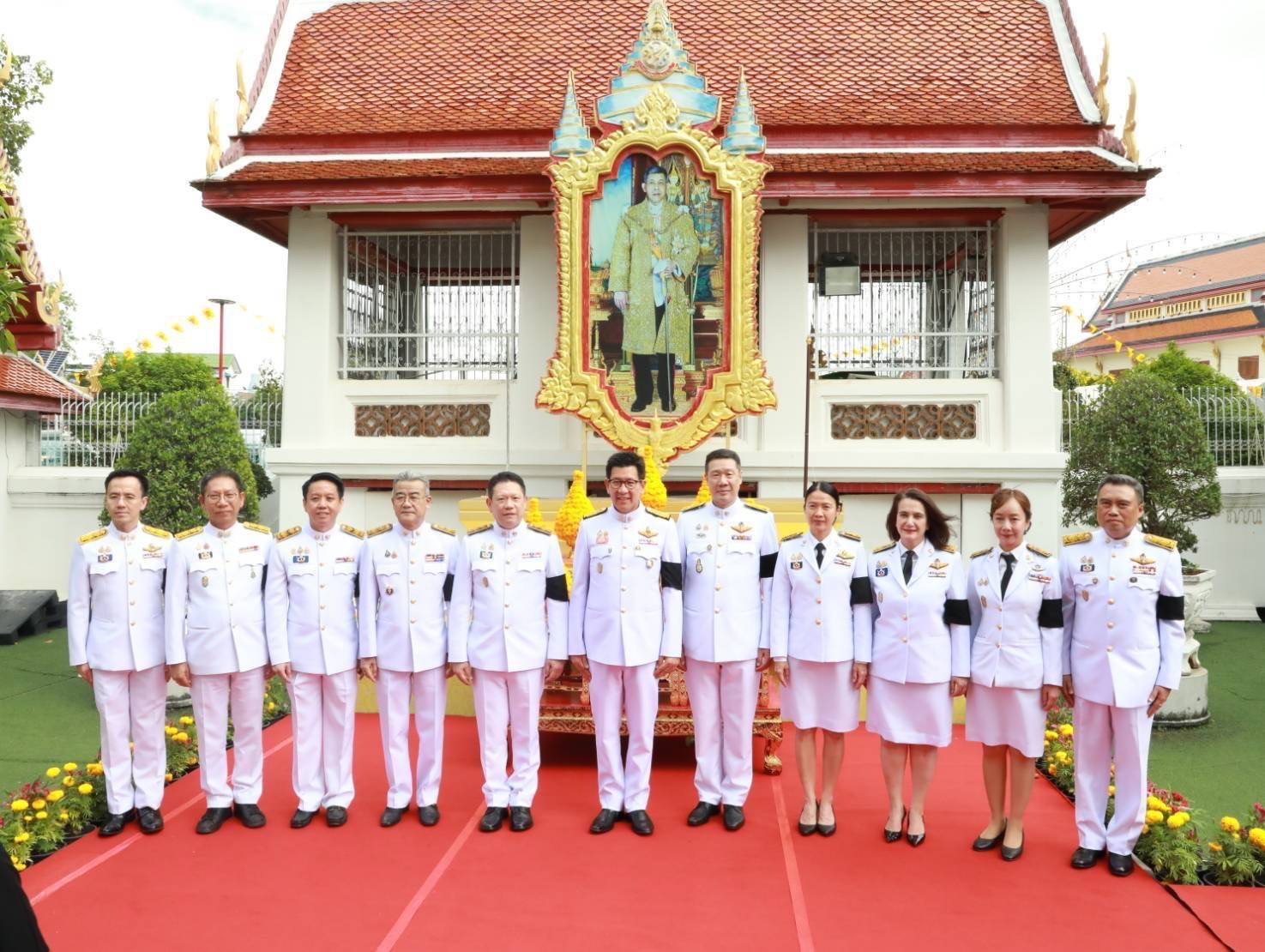 สำนักงานคณะกรรมการนโยบายรัฐวิสาหกิจ ร่วมพิธีถวายผ้าพระกฐินพระราชทานกระทรวงการคลัง ประจำปี พ.ศ. 2568