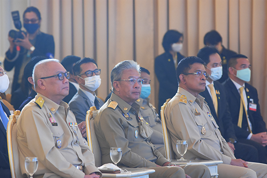 สคร. จัดงานมอบรางวัลรัฐวิสาหกิจดีเด่น ประจำปี 2563 “รัฐวิสาหกิจร่วมใจ ไทยปลอดภัยเข้มแข็ง”