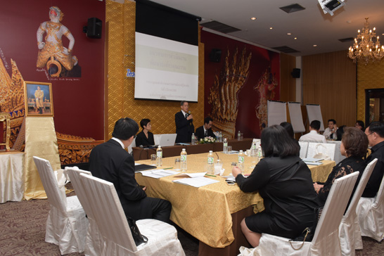 สคร.จัดสัมนาเชิงปฏิบัติการ โครงการขับเคลื่อนองค์กรคุณธรรมของ สคร.