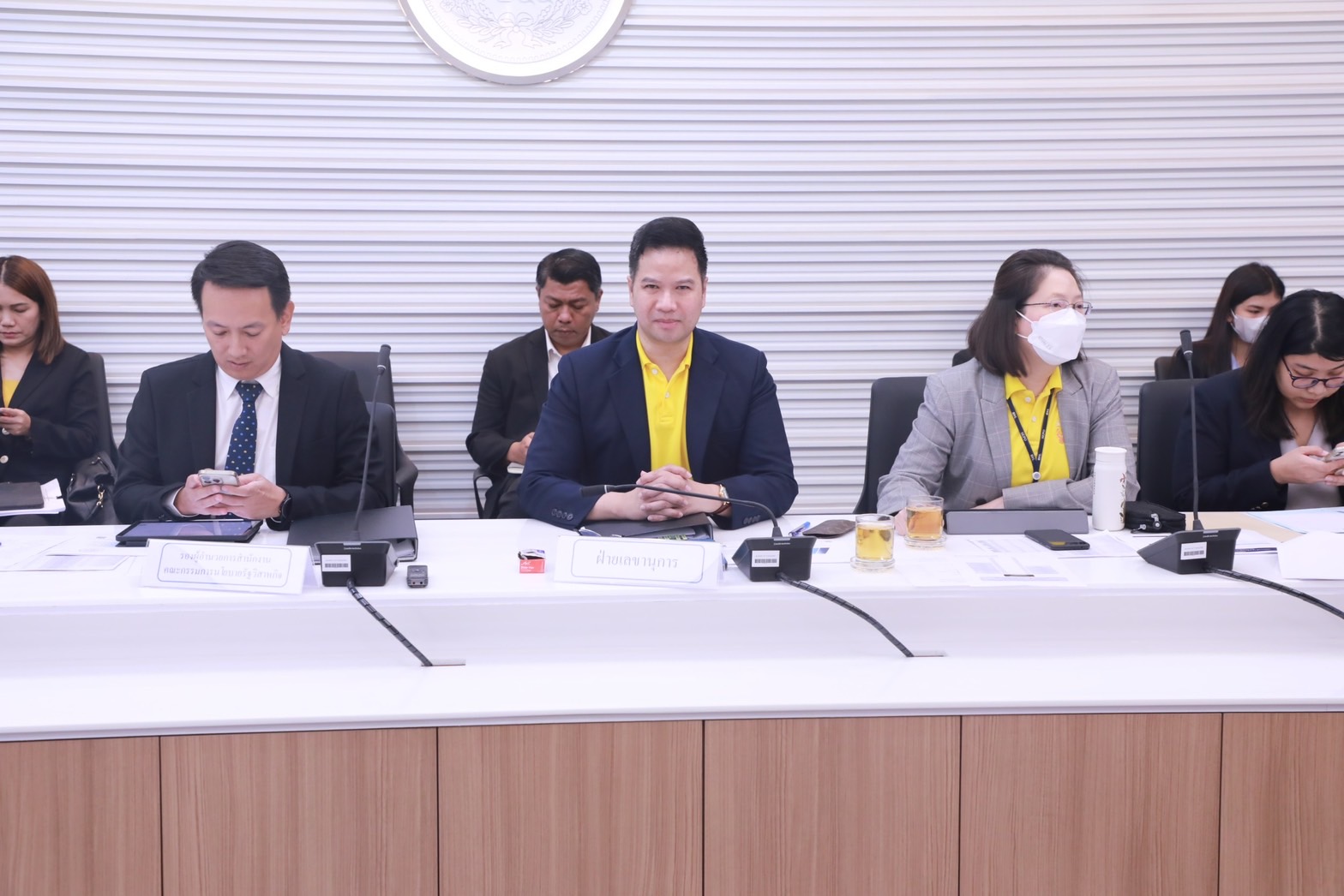 สำนักงานคณะกรรมการนโยบายรัฐวิสาหกิจ (สคร.) จัดการประชุมคณะกรรมการบริหารและพัฒนาหลักทรัพย์ของรัฐ ครั้งที่ 1/2567