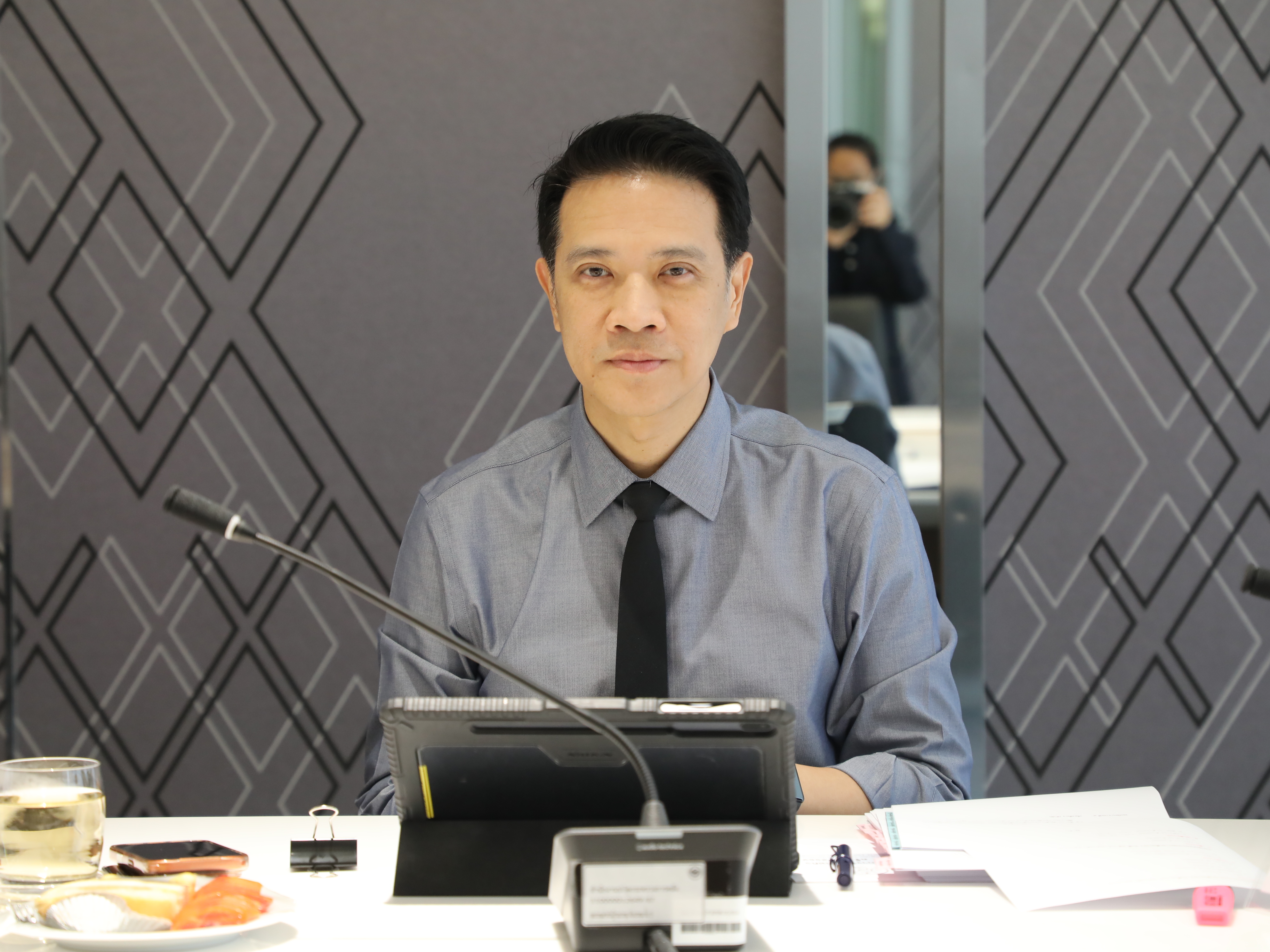สำนักงานคณะกรรมการนโยบายรัฐวิสาหกิจ จัดการประชุมคณะกรรมการกลั่นกรองกรรมการรัฐวิสาหกิจ ครั้งที่ 5/2569