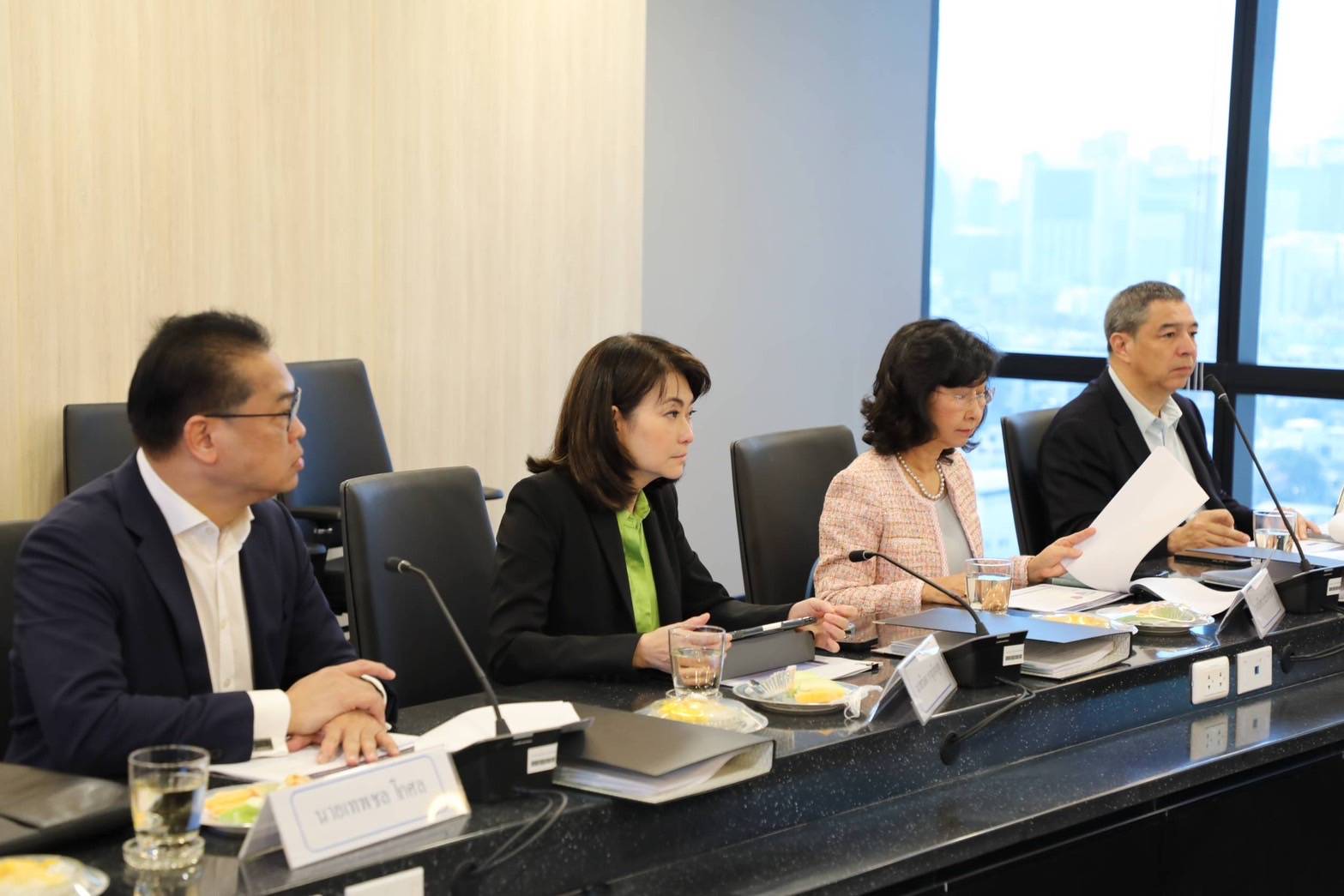 สำนักงานคณะกรรมการนโยบายรัฐวิสาหกิจ จัดการประชุมคณะกรรมการบริหารและพัฒนาหลักทรัพย์ของรัฐ ครั้งที่ 1/2568