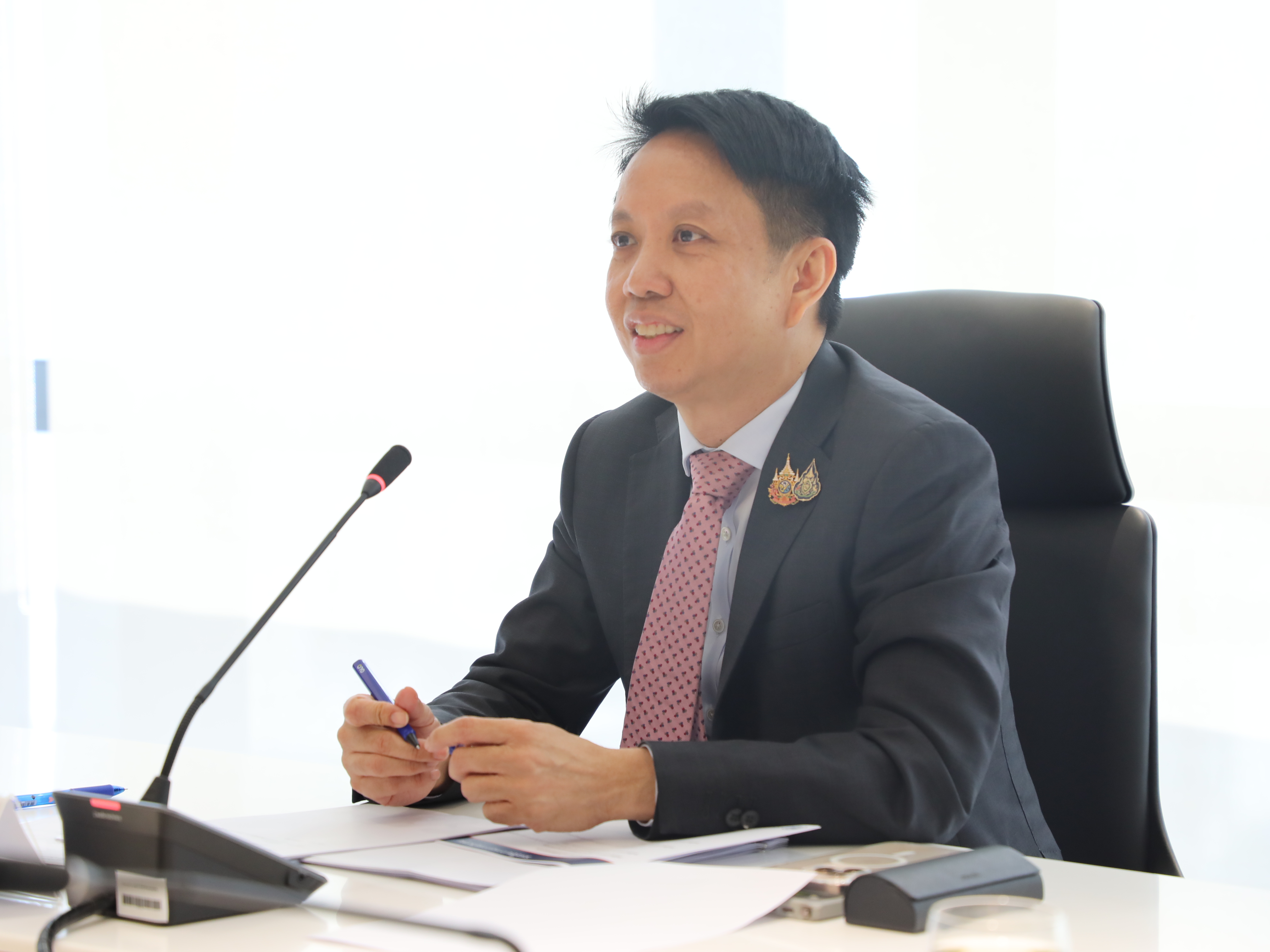 สำนักงานคณะกรรมการนโยบายรัฐวิสาหกิจ จัดการประชุมคณะกรรมการกลั่นกรองกรรมการรัฐวิสาหกิจ ครั้งที่ 3/2568