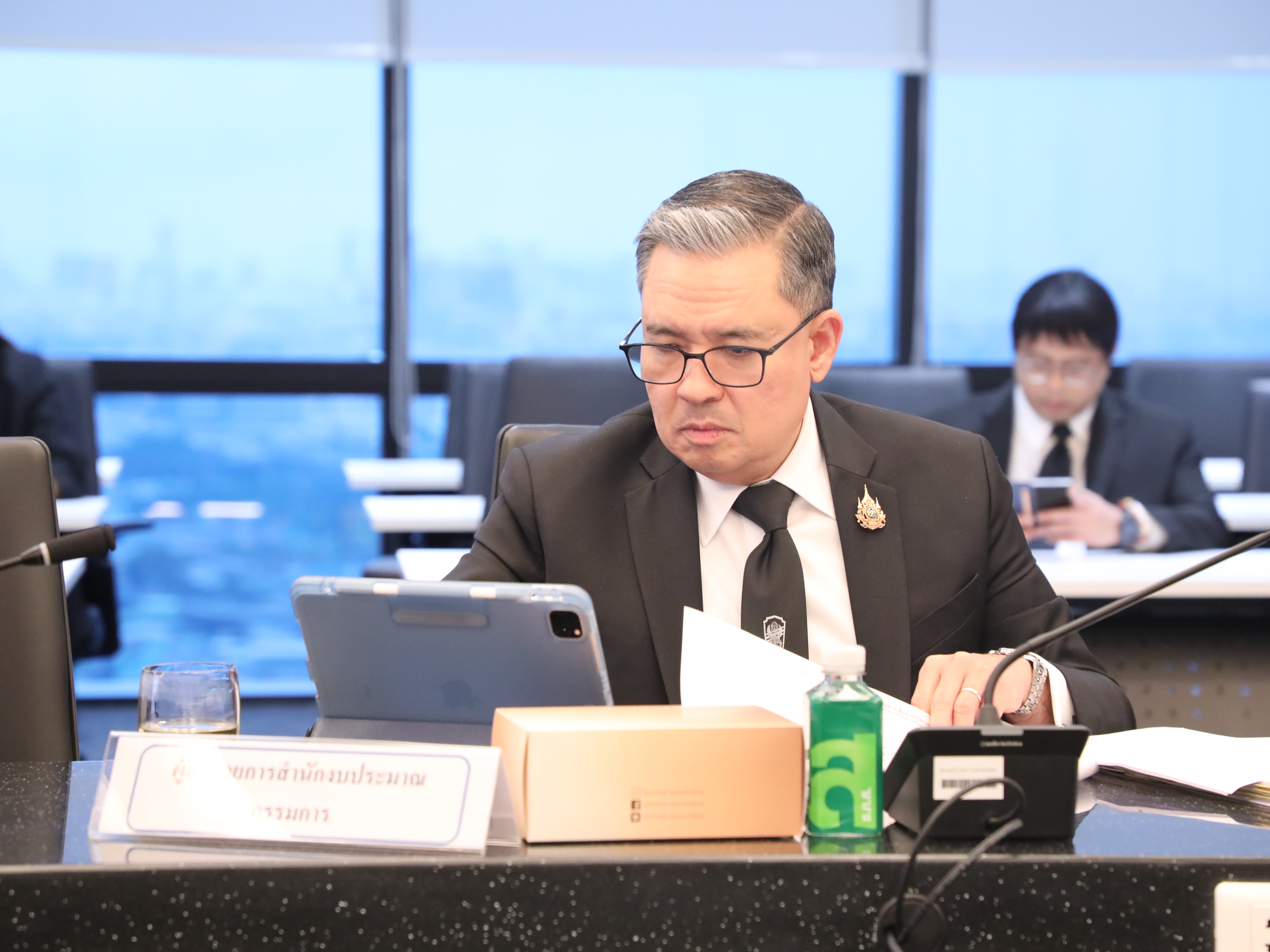 สำนักงานคณะกรรมการนโยบายรัฐวิสาหกิจ ได้จัดประชุมคณะกรรมการพิจารณาโครงการสลากการกุศล ครั้งที่ 4/2568