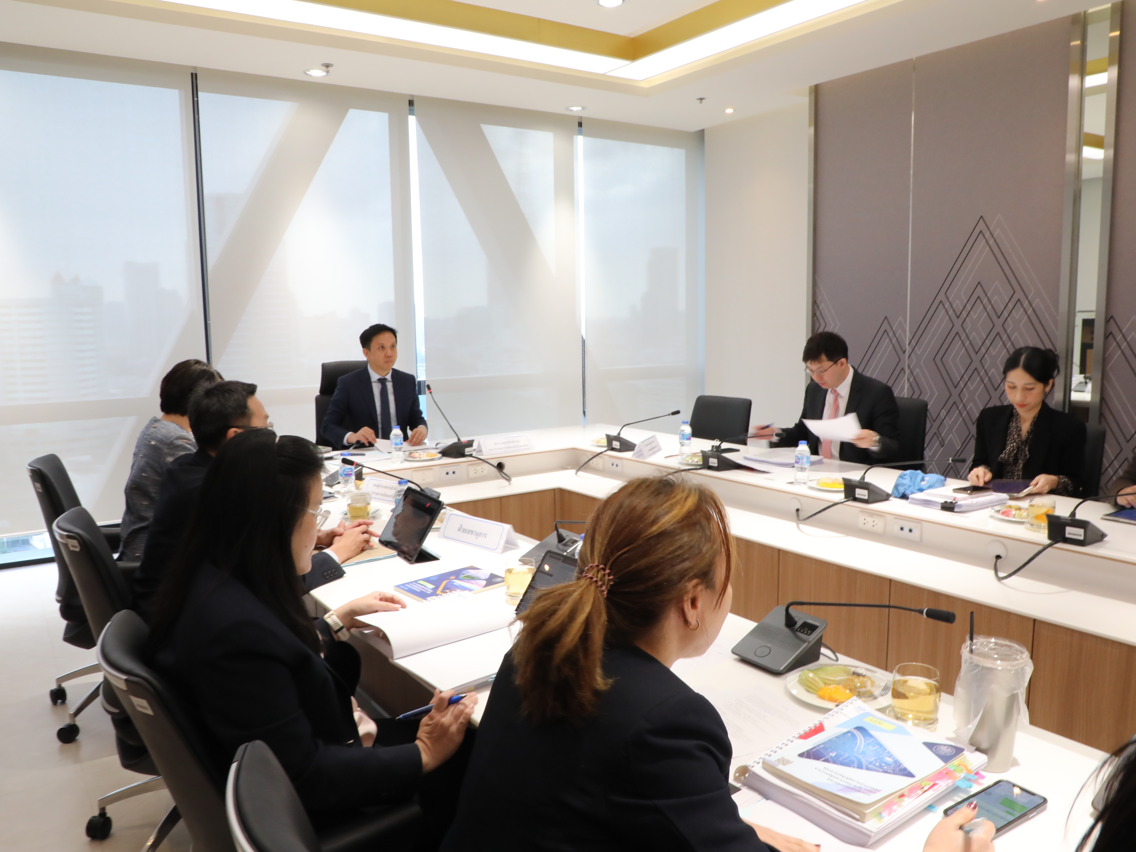 สำนักงานคณะกรรมการนโยบายรัฐวิสาหกิจ จัดการประชุมคณะอนุกรรมการกลั่นกรองโครงการ ครั้งที่ 1/2568