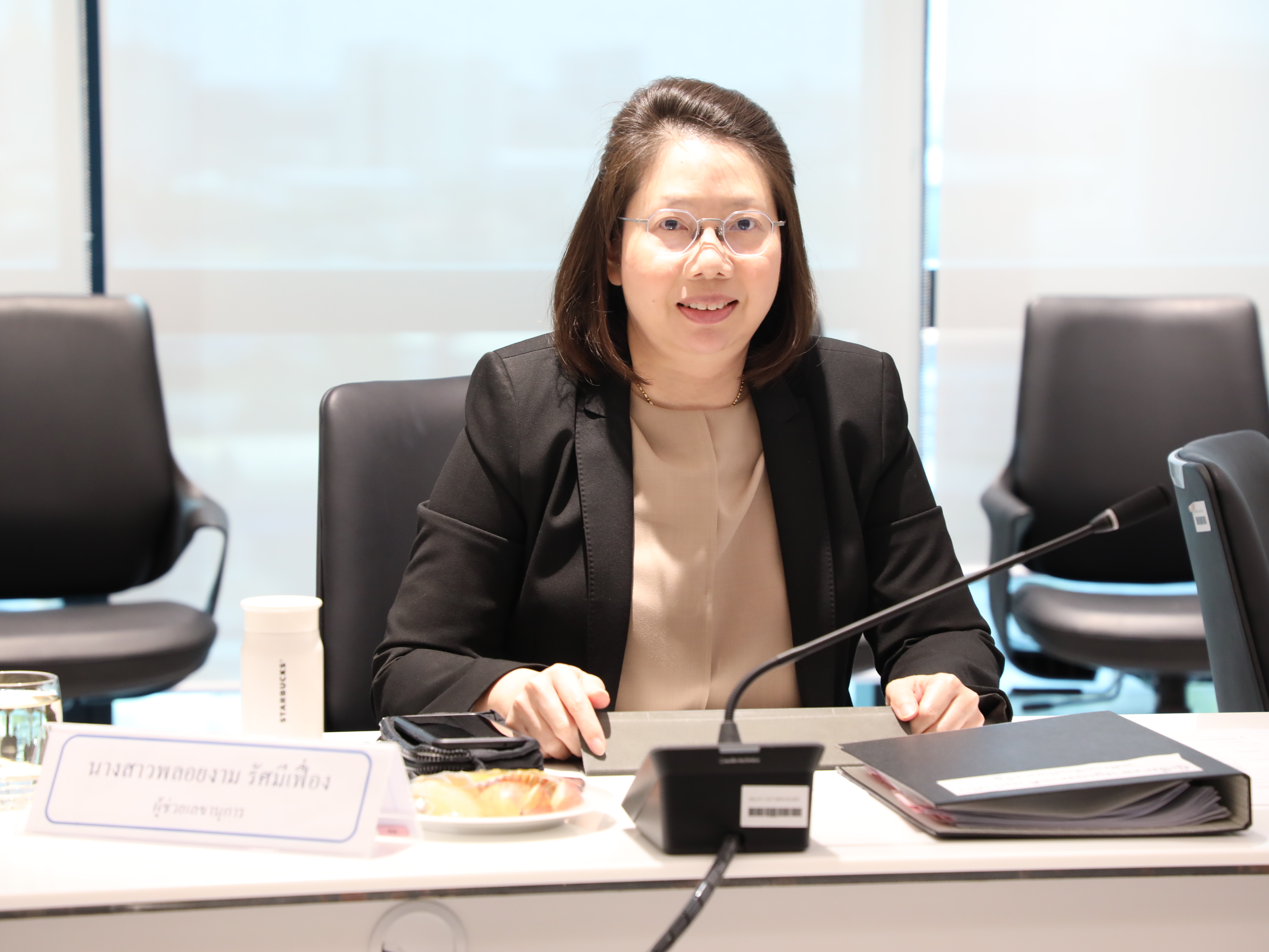 สำนักงานคณะกรรมการนโยบายรัฐวิสาหกิจ จัดการประชุมคณะกรรมการที่ปรึกษาเพื่อการจำหน่ายหุ้นของกระทรวงการคลัง ครั้งที่ 2/2568