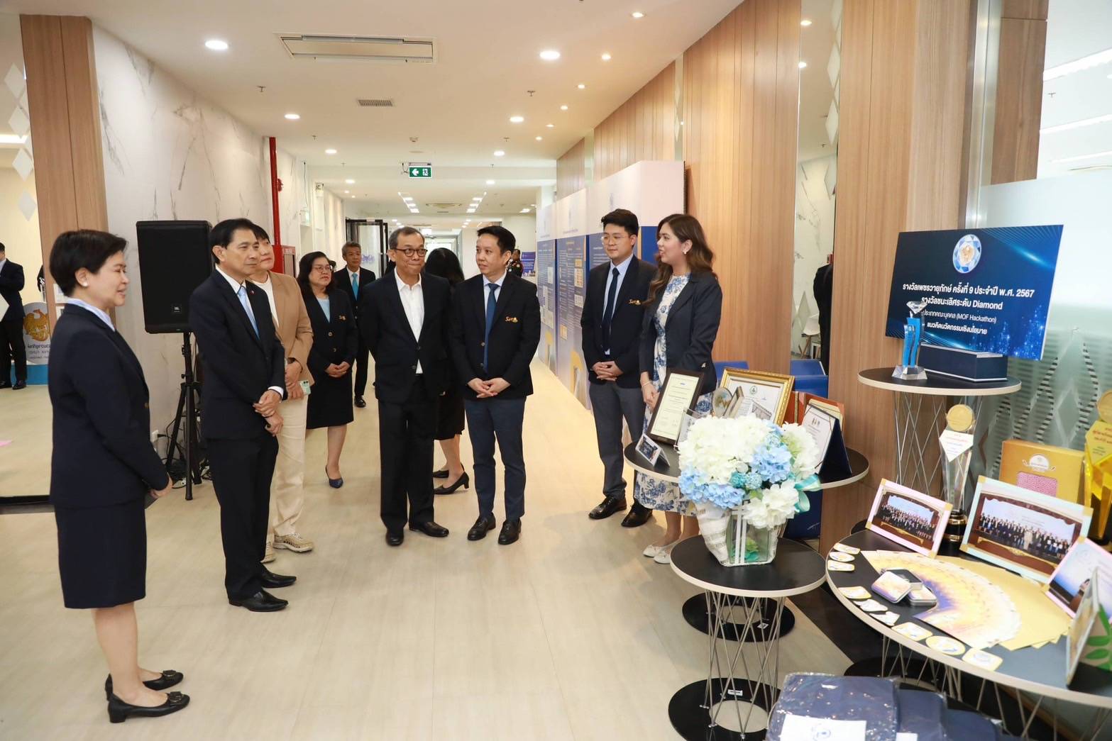 สำนักงานคณะกรรมการนโยบายรัฐวิสาหกิจ เข้ารับการตรวจประเมินรางวัลเลิศรัฐประจำปี 2568 ณ พื้นที่ปฏิบัติงาน (Site Visit) ของสำนักงานคณะกรรมการนโยบายรัฐวิสาหกิจ