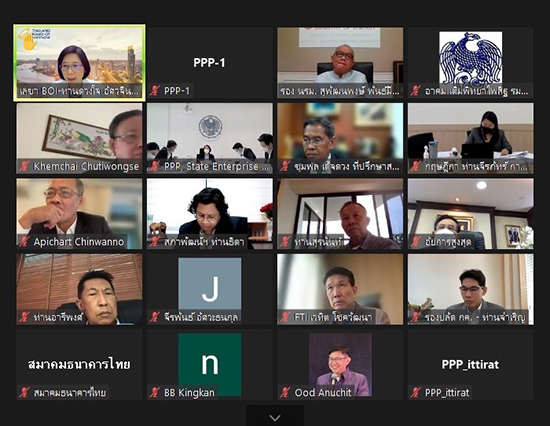 คณะกรรมการ PPP เห็นชอบการปรับปรุงแผนการจัดทำโครงการร่วมลงทุน รัฐ - เอกชน ปี 2563 - 2570 มูลค่าลงทุนรวม 1.12 ล้านล้านบาท กระตุ้นการลงทุนของประเทศในภาพรวม พร้อมทั้งรับทราบการนำข้อตกลงคุณธรรม มาใช้กับโครงการ PPP 5 โครงการ ยกระดับความโปร่งใสในการคัดเลือกเอกชน