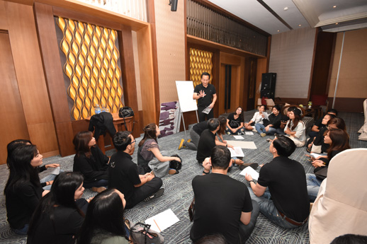 สคร. ส่งบุคลากรร่วมโครงการฝึกอบรมหลักสูตร Happy Workplace