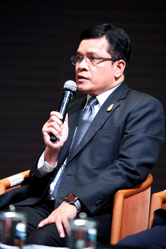 ผอ.สคร ร่วมแถลงข่าวเปิดตัวกองทุน TFFIF
