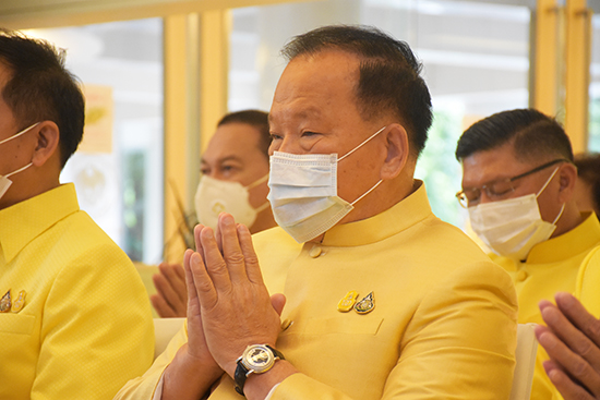 สคร. ร่วมตักบาตรถวายพระราชกุศลแด่ในหลวงรัชกาลที่ 9