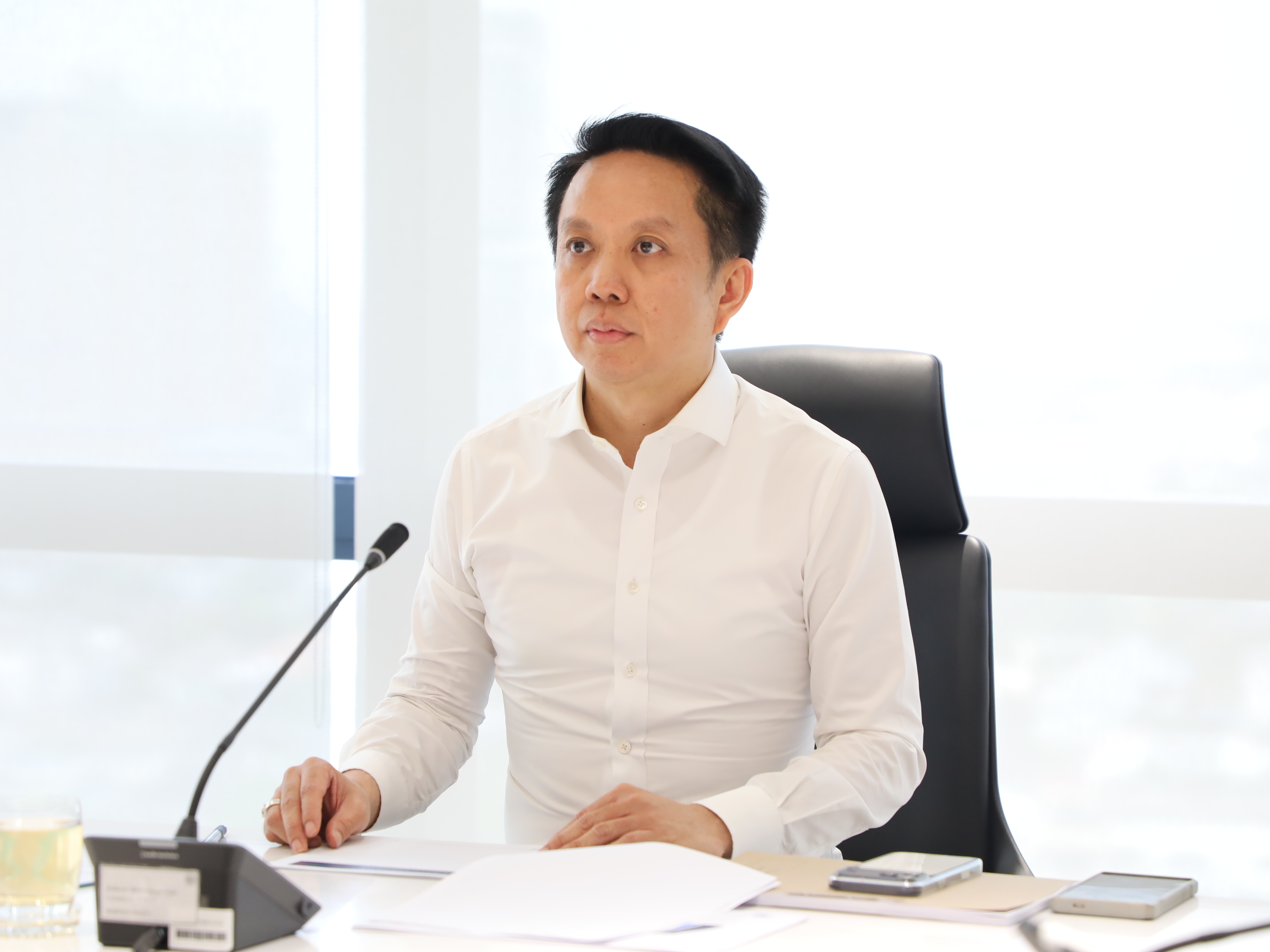 สำนักงานคณะกรรมการนโยบายรัฐวิสาหกิจ จัดการประชุมคณะกรรมการบริหารและพัฒนาหลักทรัพย์ของรัฐ ครั้งที่1/2569