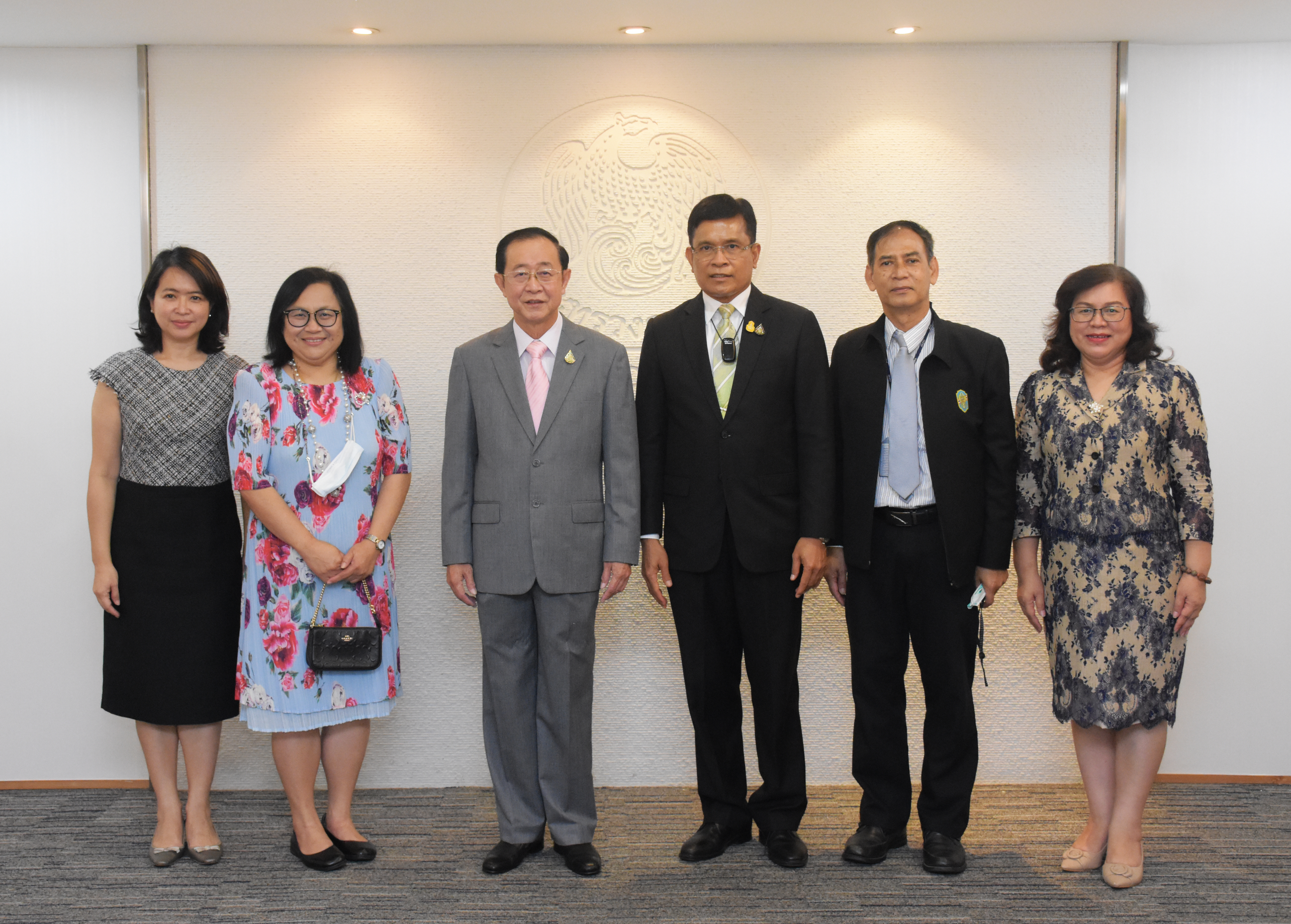 สคร. ร่วมอวยพรและขอพรปีใหม่ 2564 ผู้บริหารระดับสูงกระทรวงการคลัง