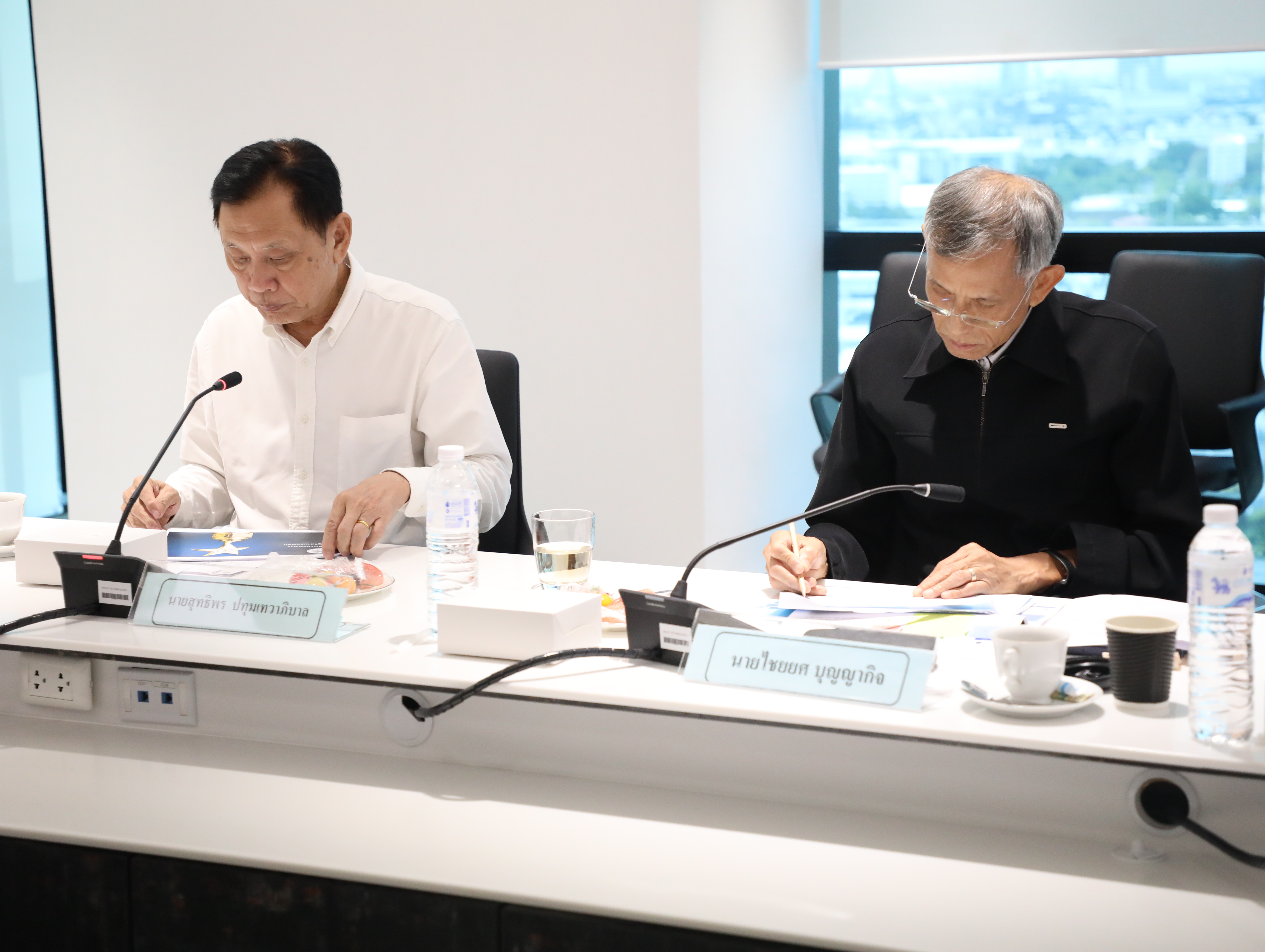 สคร. จัดการประชุมคณะกรรมการตัดสินรางวัลรัฐวิสาหกิจดีเด่น ประจำปี 2567 