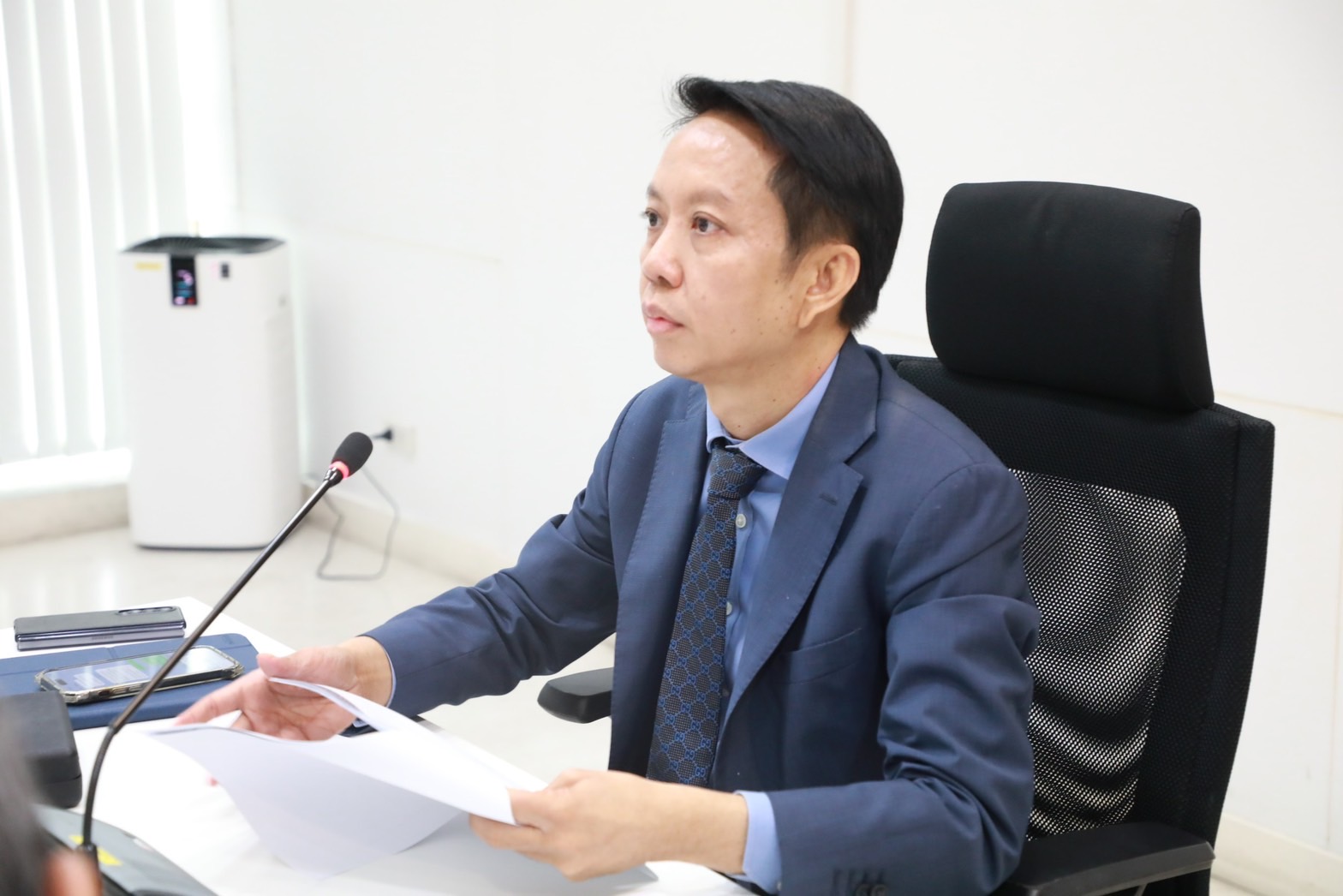 สำนักงานคณะกรรมการนโยบายรัฐวิสาหกิจ (สคร.) ได้จัดการประชุมคณะกรรมการประเมินผล การดำเนินงานรัฐวิสาหกิจ ครั้งที่ 4/2567