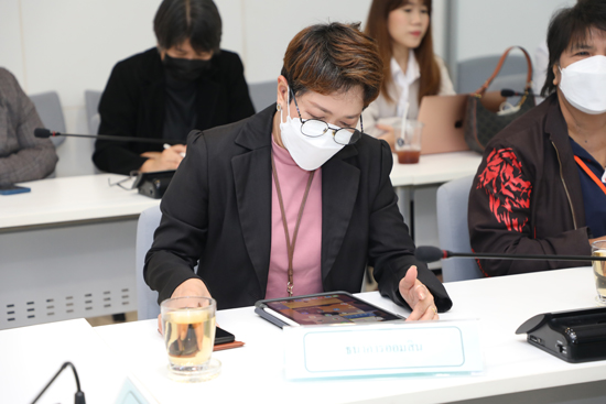 สคร. จัดการประชุมเพื่อรับฟังการชี้แจงโครงการคู่ความร่วมมือของรัฐวิสาหกิจ