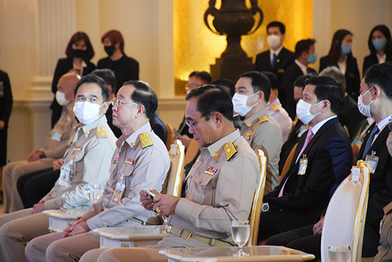 สคร. จัดงานมอบรางวัลรัฐวิสาหกิจดีเด่น ประจำปี 2563 “รัฐวิสาหกิจร่วมใจ ไทยปลอดภัยเข้มแข็ง”